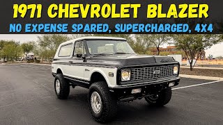 No Expense Spared 1971 Chevrolet K5 Blazer Hogan Built #11 "Blink"