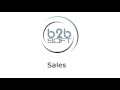 B2B Soft Sales - Recorded webinar on B2B Soft Sales Module