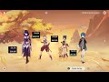 F2P l Rate my full Genshin Impact team, stats, and builds!