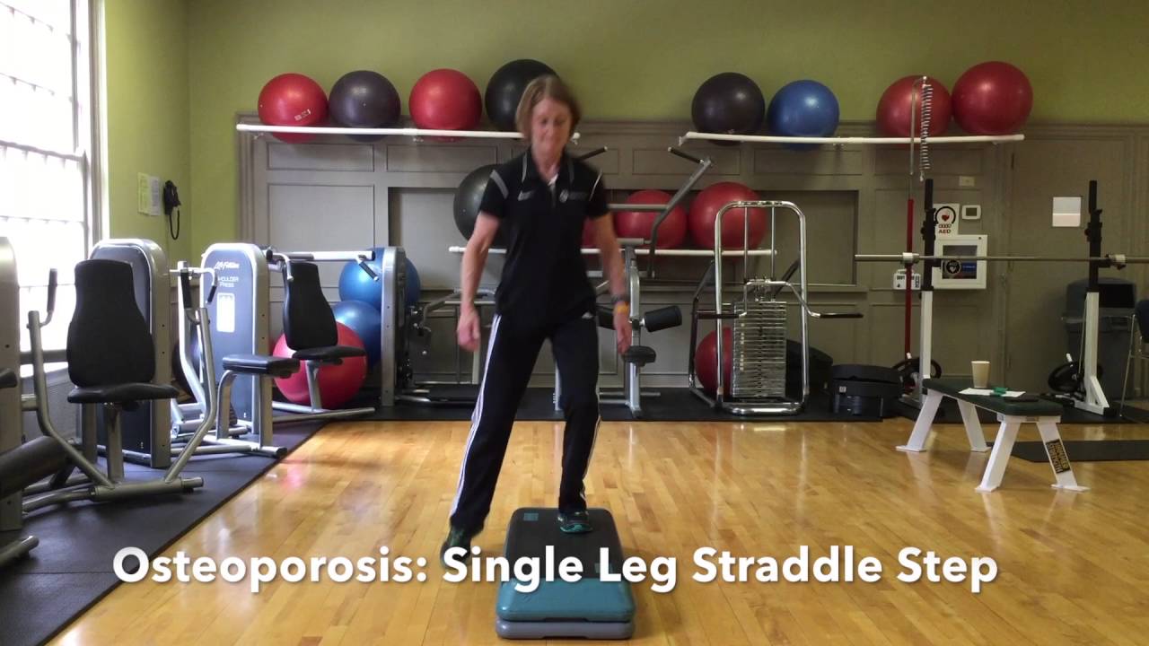 Bench Exercises for Osteoporosis and Osteopenia - YouTube