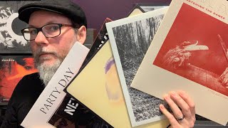 Vinyl Haul: January 2024 - New Releases / Reviews of New Model Army, Topographies & more