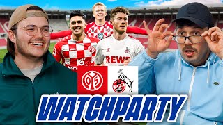 1. FSV Mainz 05 vs. 1.FC Köln Abstiegsfight Watchparty | Dime Time Show