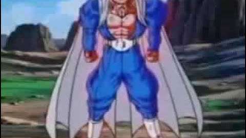 PERFECT CELL VS DABURA