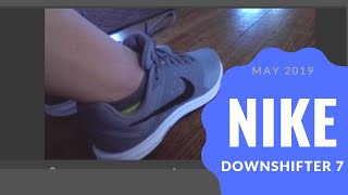 Nike Downshifter 7 first runs