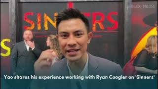 Yao on Working With Ryan Coogler in Sinners: “I Was Beyond Shook” | From Stage to Screen Performance