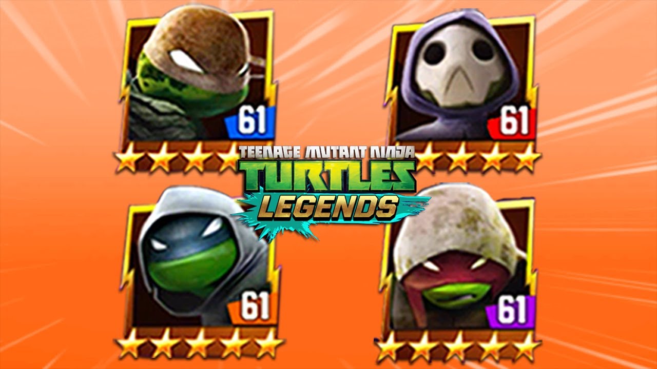 TMNT Legends All Ninja Turtles Vision Quest