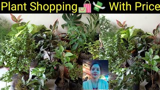 My New Plant Shopping Haul With Price@Gardening with Geet Kumar