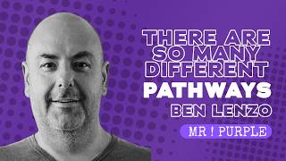 What Really Matters More Than Your Degree? w/ Ben Lenzo! The Mr Purple Podcast Ep. 207