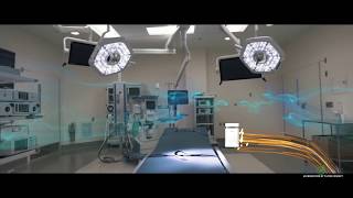 Air Purifier for Hospitals & Clinics with world-class 7 Stage Top Class Filter Technology