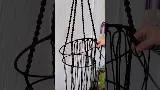 DIY macrame cat hammock | DIY cat bed.