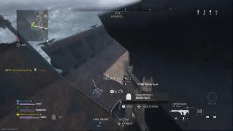 My first Warzone execution