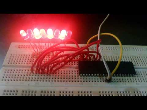 LED blinking pattern2