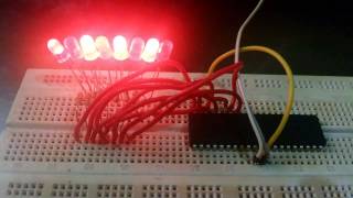 LED blinking pattern2
