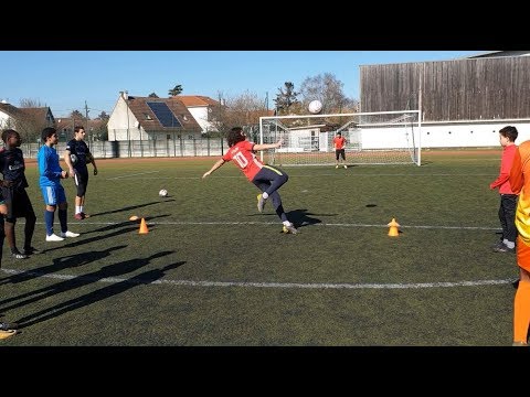 DEUX TOUCHES CHALLENGE AVEC LES ABONNES DES BUTS DE FOU 