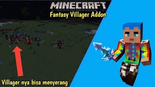 Addon Terkeren|fantasy villager full lengkap keren banget|V.1.17+ screenshot 3