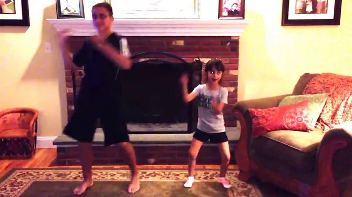 Alex performs Rock With the Green with Sophia
