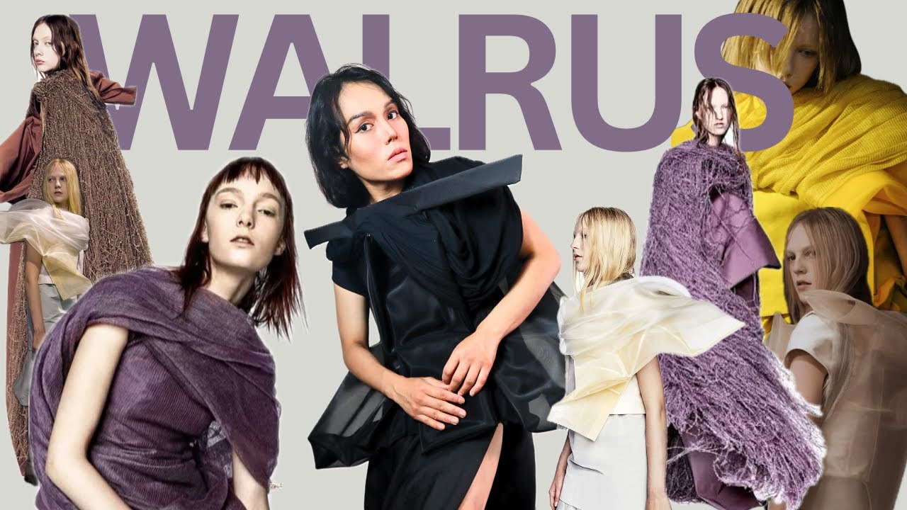 Rick Owens Runway Analysis Ep.1 : WALRUS SS17 - YouTube