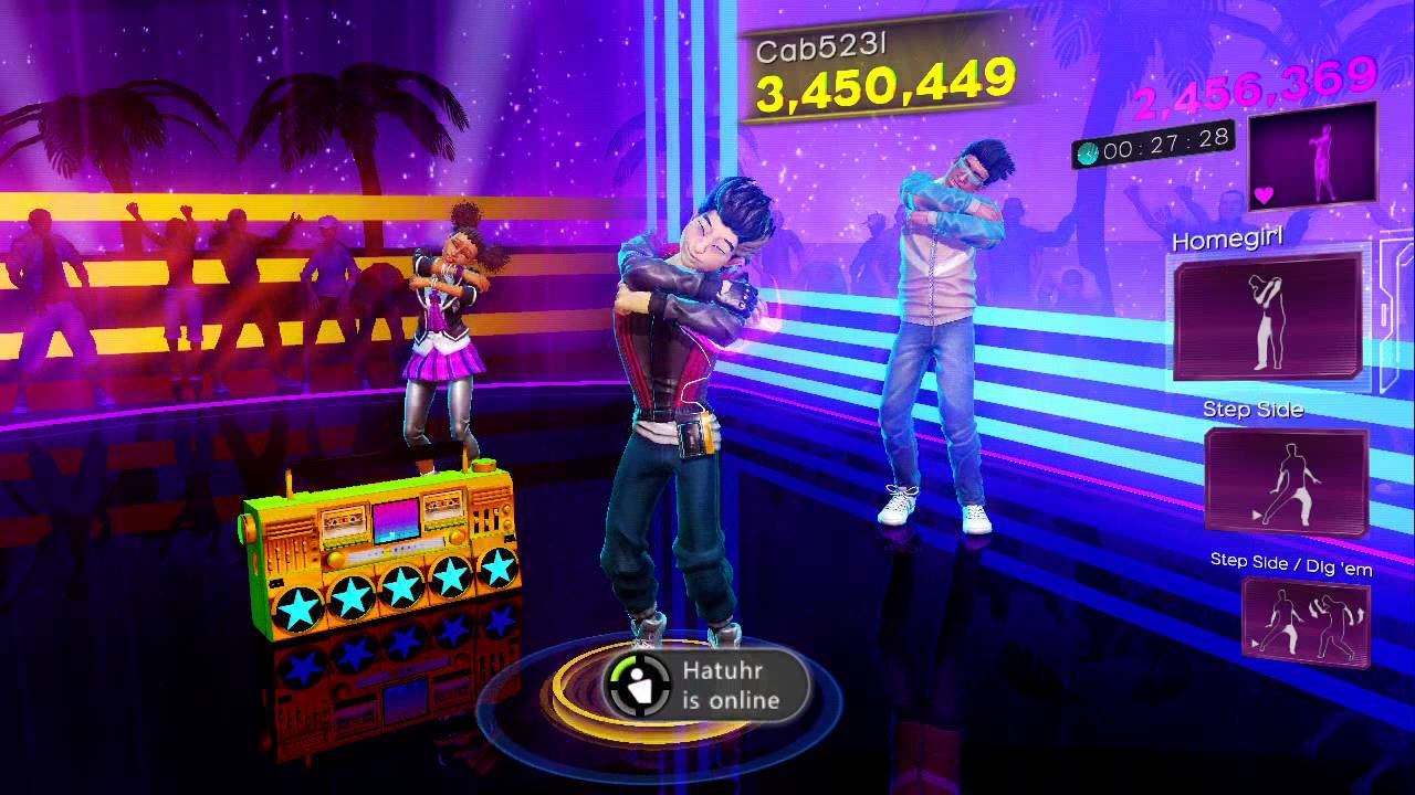 Dance Central 3 DLC - Call Me Maybe (Hard) - Carly Rae Jepsen - *FLAWLESS*