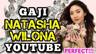 Gaji Natasha Wilona Dari Youtube Penghasilan Artis Cantik