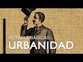 Reglas de urbanidad ¿sigue usted las básicas?