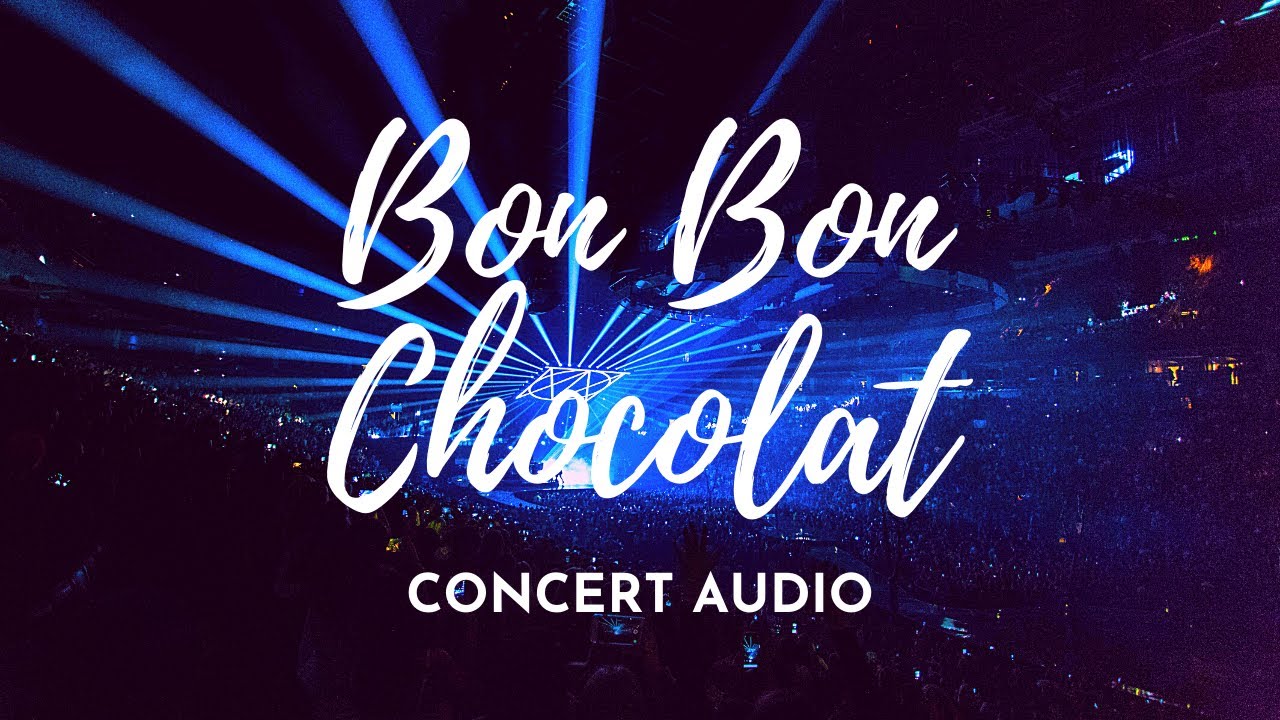 EVERGLOW (에버글로우) - BON BON CHOCOLAT (봉봉쇼콜라) [Empty Arena] Concert Audio (Use Earphones!!!)