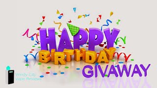 It's My Birthday Giveaway! GIVEAWAY IS NOW CLOSED