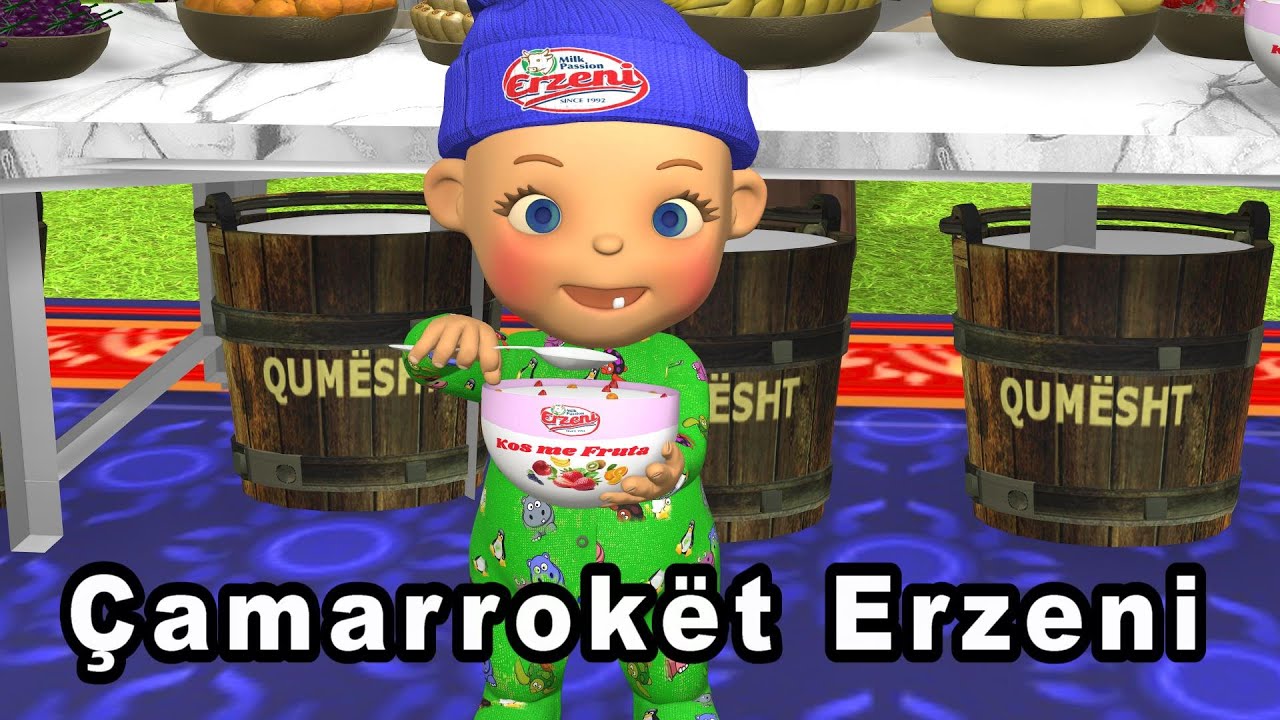 Camarrokët Erzeni -  Këngë për fëmijë