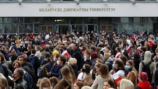 Grève en Biélorussie : 