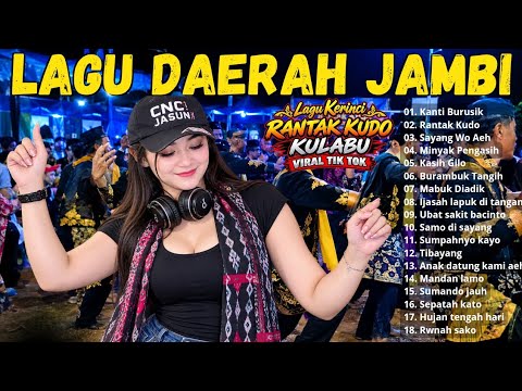 LAGU DAERAH JAMBI || LAGU KERINCI RANTAK KUDO KULABU VIRAL TIK TOK