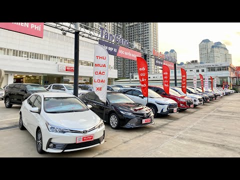 Video Bảng giá xe ô tô cũ mới nhất Toyota Tân Cảng giữa... - youtube