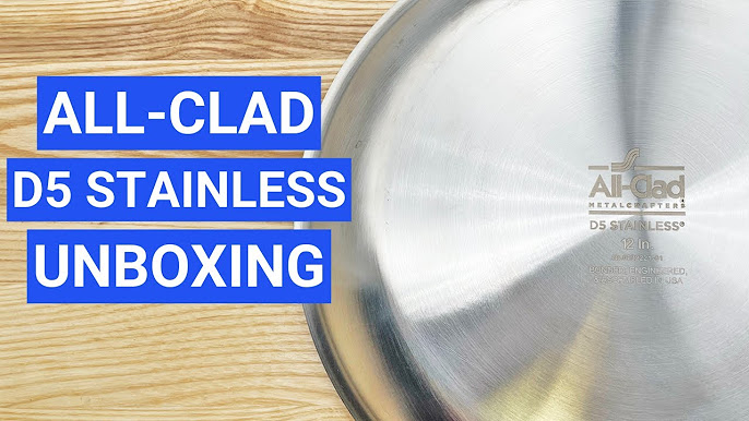 Kirkland Signature Stainless Steel Cookware UNBOXING AND CLOSE UP LOOK 