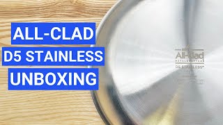 All-Clad D5 Cookware Unboxing and Up-Close Look (What to Know Before Buying)