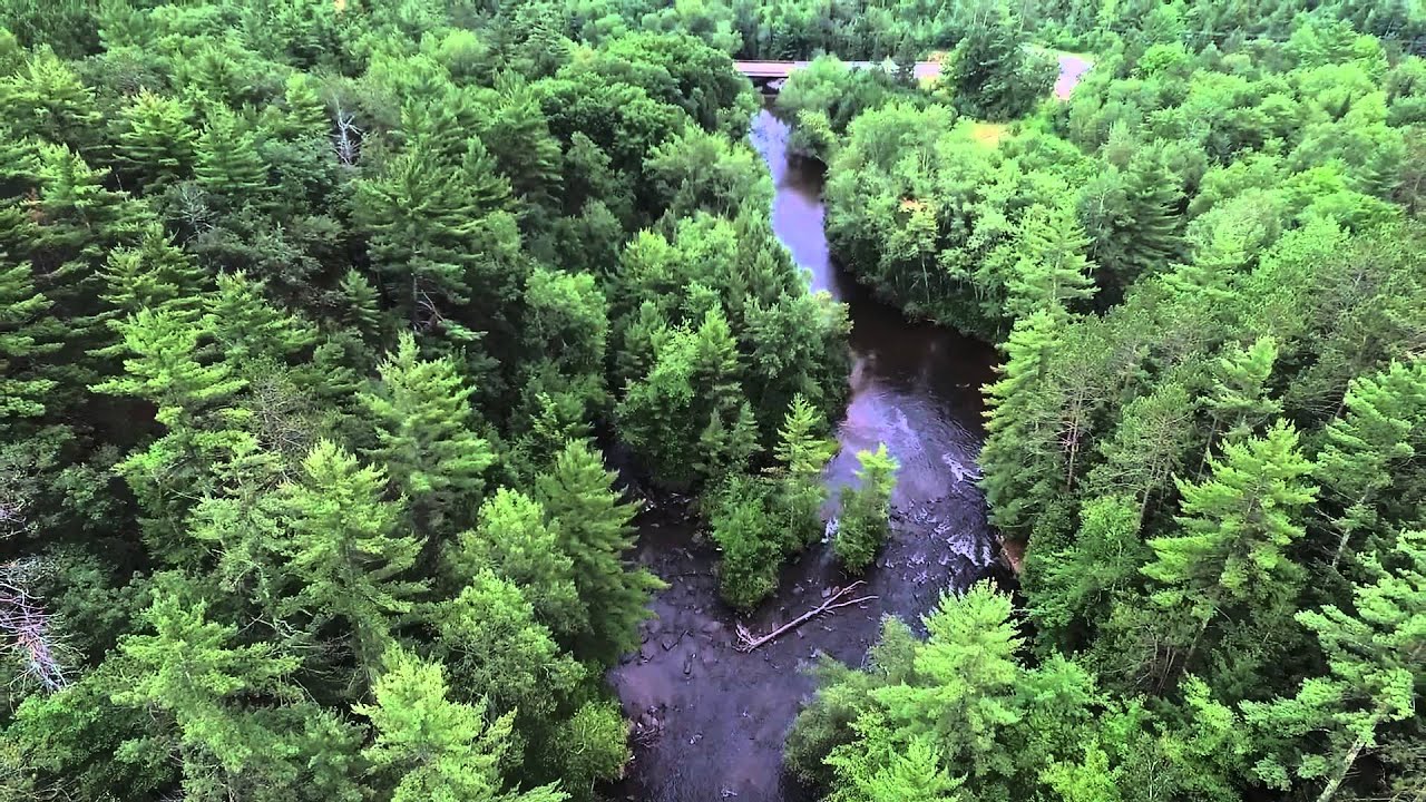 Dave's Falls Amberg, WI Phantom 3 YouTube