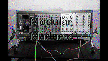 Eurorack modular jam - Behringer 110 - 1006 filtamp - 960 sequencer - Crave and Roland 1M