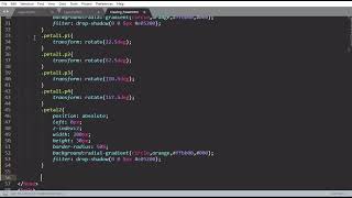 Creating Flower Using HTML & CSS 🌺😱🔥