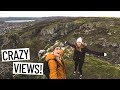 Hiking The BIGGEST GORGE IN THE UK! (Cheddar, England)