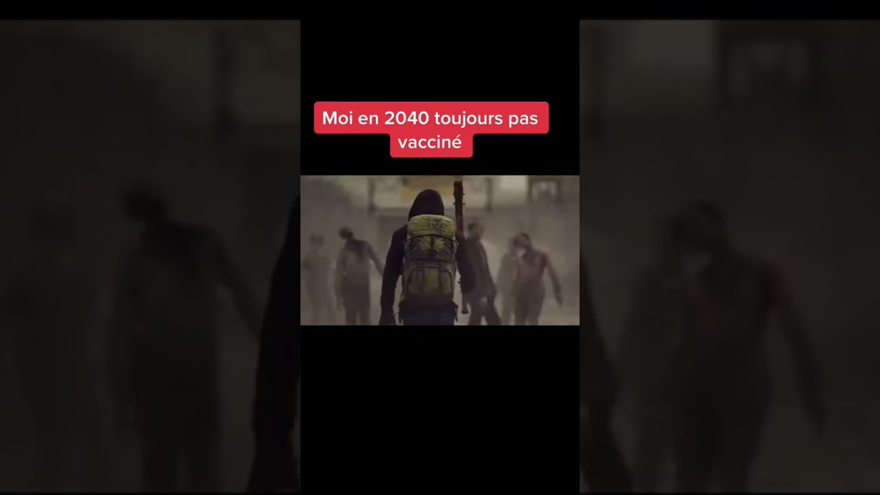 Moi en 2040 toujours pas vacciné