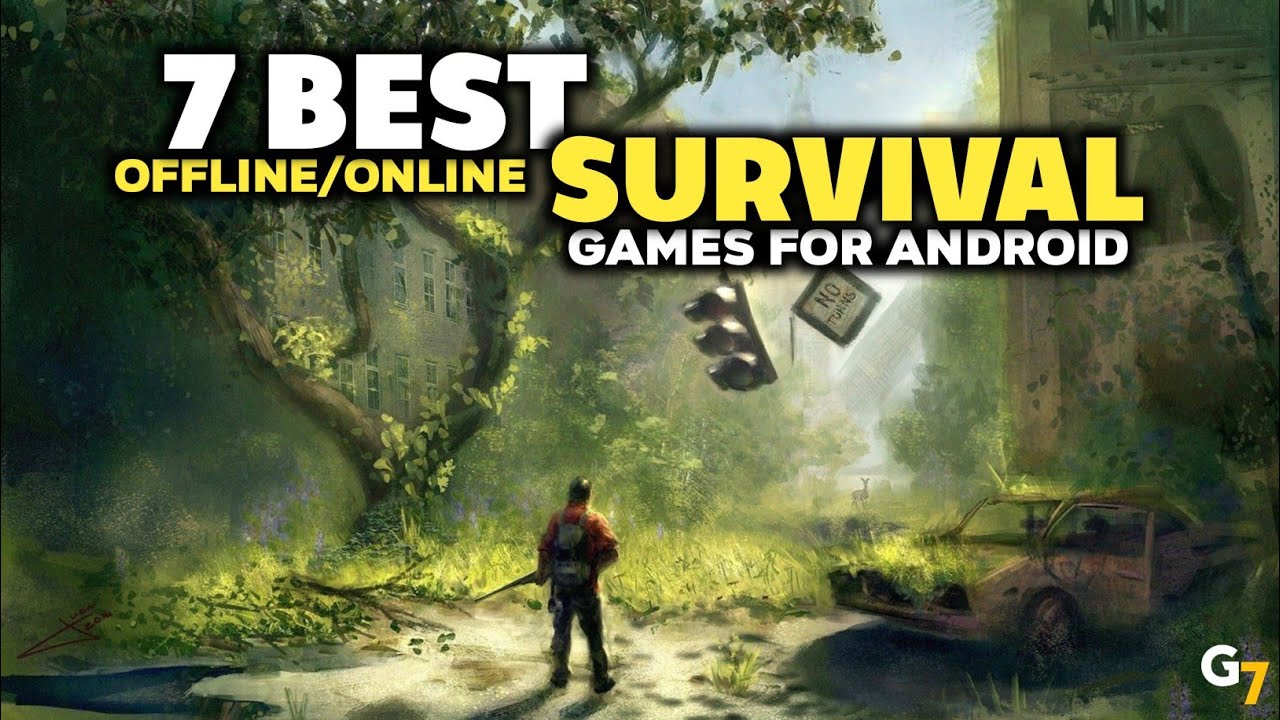 7 Best (offline/online) Survival games for android, G7