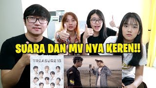 Download Lagu TREASURE13 'GOING CRAZY' COVER by Alphiandi \u0026 Reza Darmawangsa Reaction! (Didepan orangnya.. wkwk) MP3