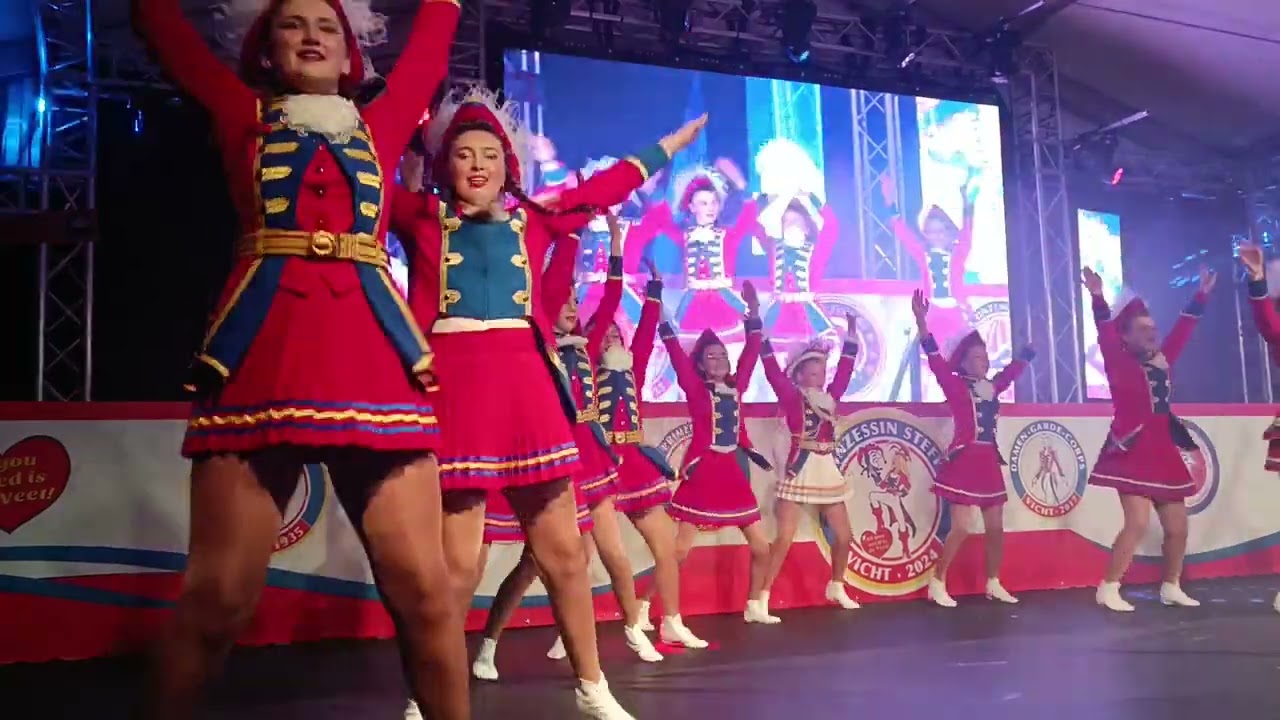 18.11.23 Prinzessinnen Proklamation in Vicht teil 1