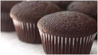 How To Make Chocolate Cupcakes | Chocolate Cupcakes by Sanjeev Kapoor | Super Moist Cupcakes