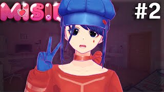 Little GUATEMALAN boy TRAPPED in a DATING SIMULATOR! | Miside part 2 | ft. char