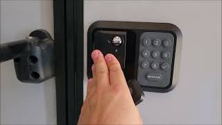 Best RV Upgrades  RV Keyless Entry Door Lock with Remote