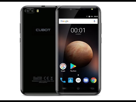 Cubot Magic 4G SmartPhone Android 7 review