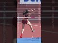 地元愛知県【矢野夏希】2026年日本選手権女子走高跳【1m75‐1回目】 #shorts