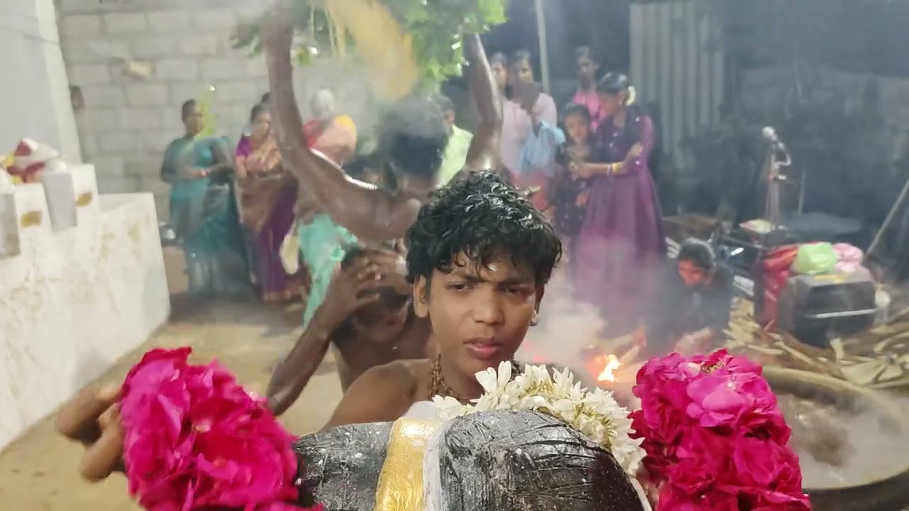 மன்ன ராசா வாதை💥சுவாமிஆட்டம் சிறுவர்கள் மேல்வரும்🙏தெய்வங்கள்🔥பல வருடங்களுக்குப் பிறகு துவங்கிய கோவில்