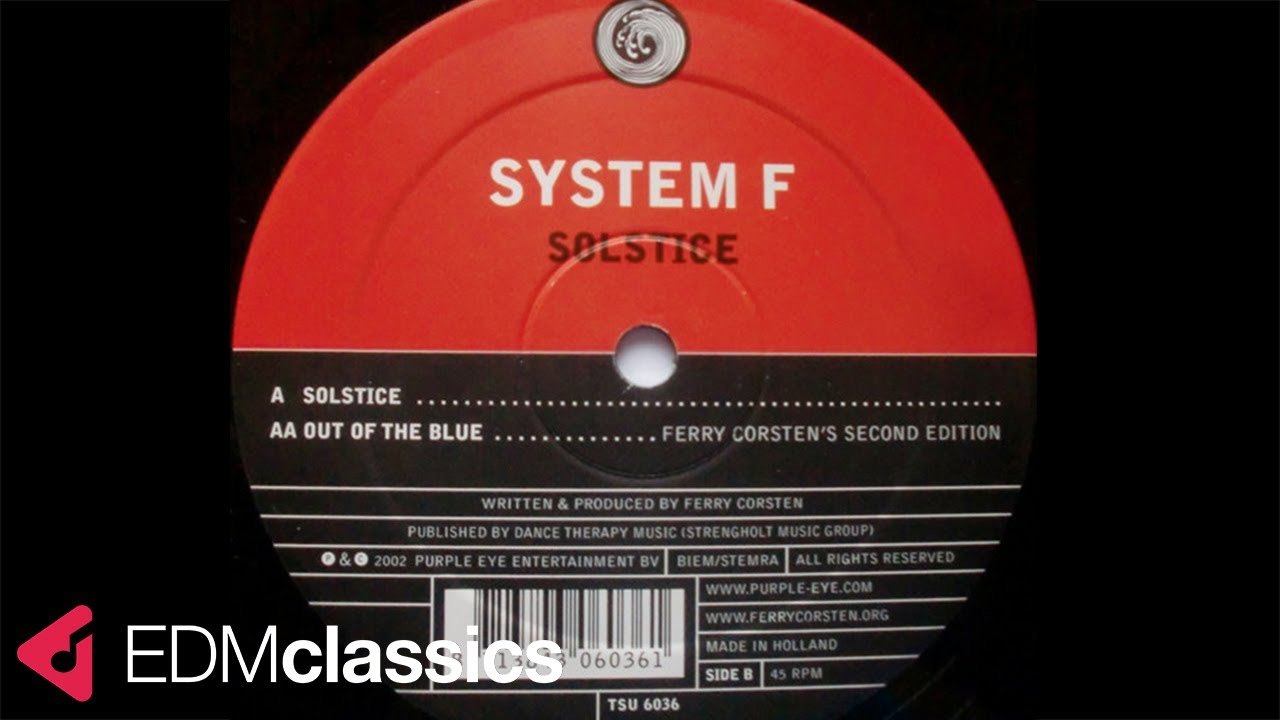 System F - Solstice (2002) - YouTube