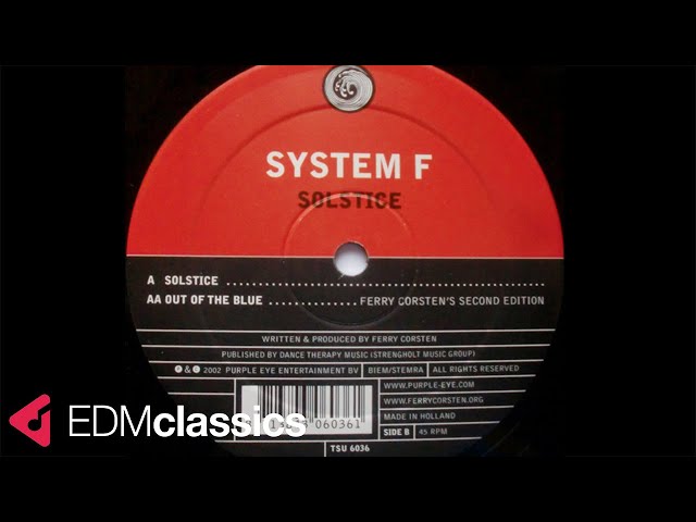 ★ System F – Solstice System F - Solstice (2002) - YouTube