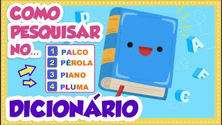 HOW TO USE THE DICTIONARY EASILY - Vila Educativa screenshot 3