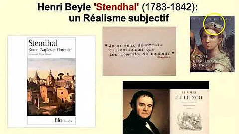 Quel est le mouvement littéraire de Stendhal ?